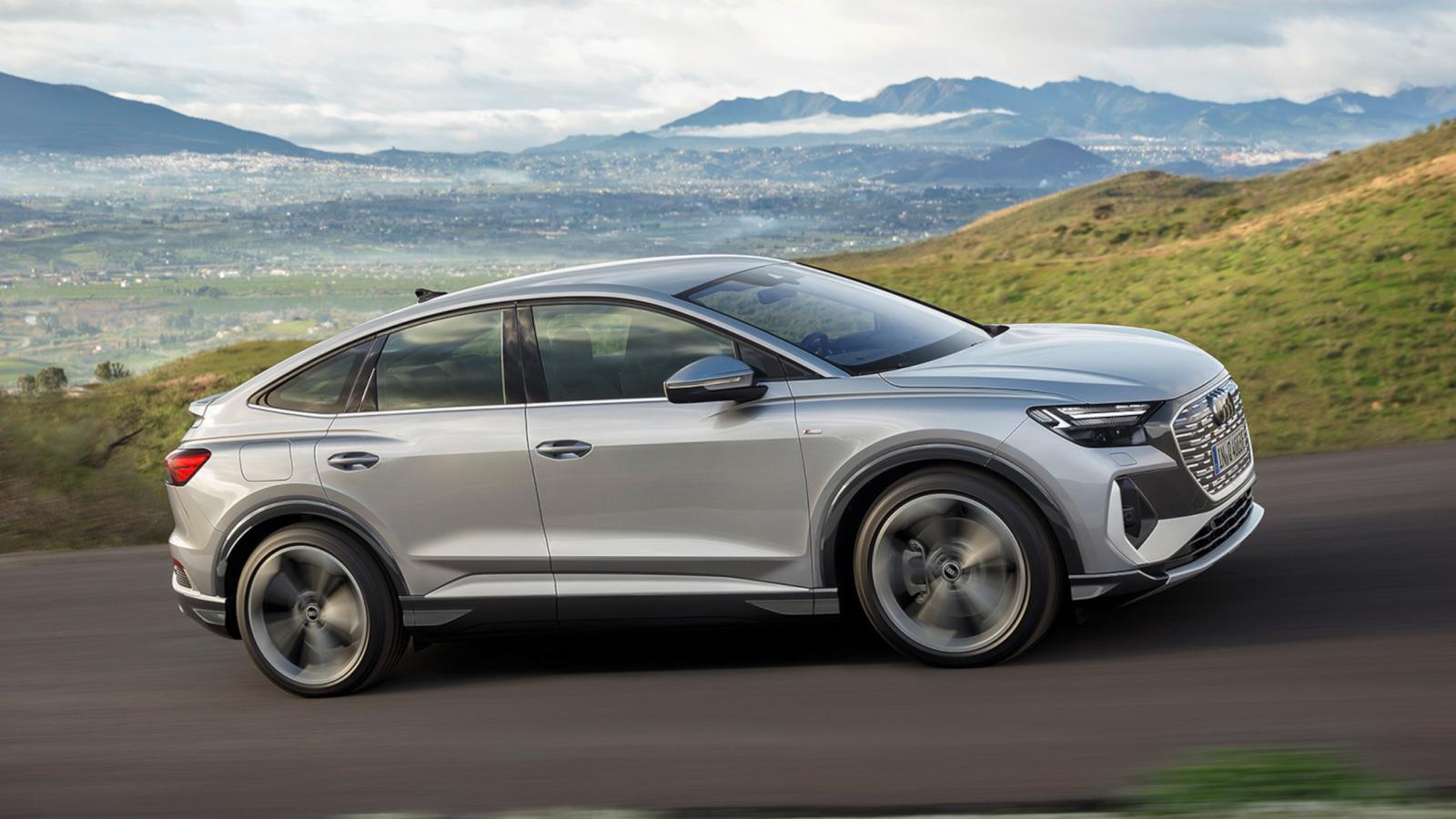 Η Audi λανσάρει τα Q4 etron και Q4 Sportback etron (τιμές